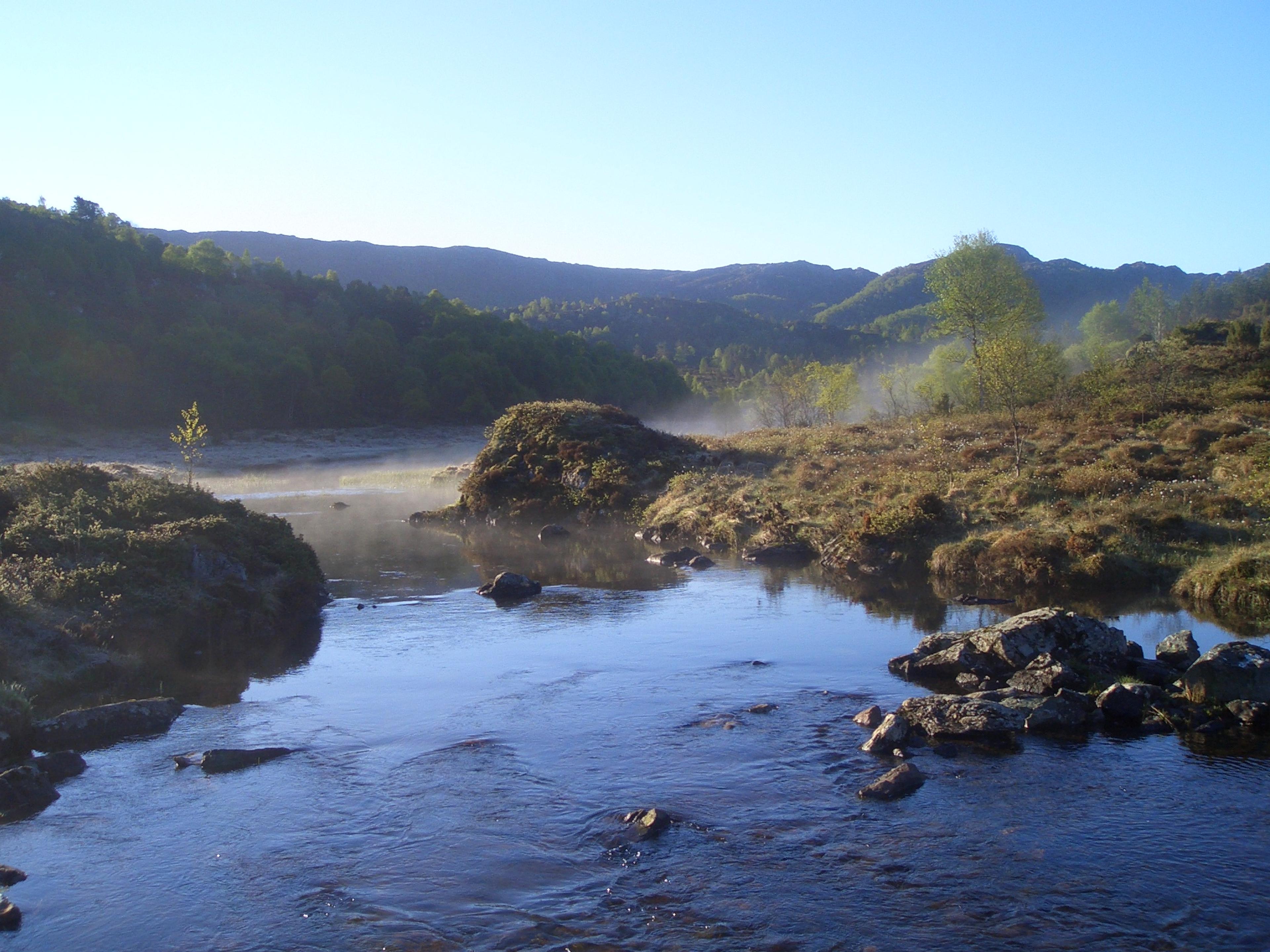 Hike Solheimsdalen - Grovatnet - Tysnessåto