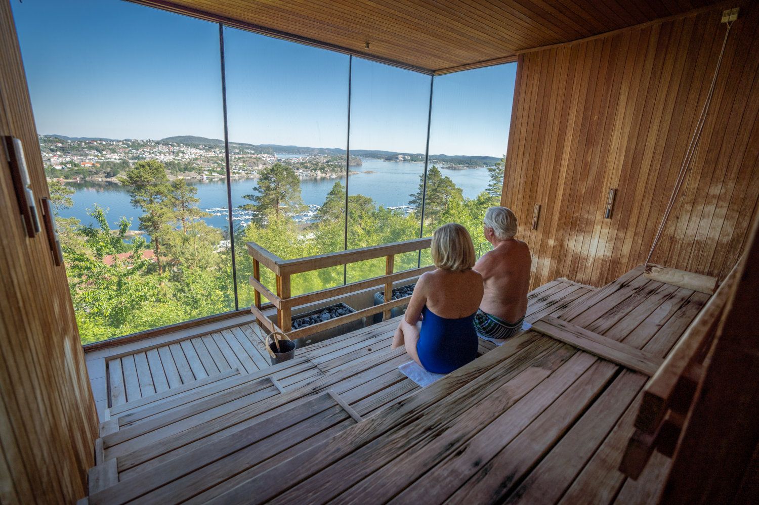 Badstue - Kragerø Resort