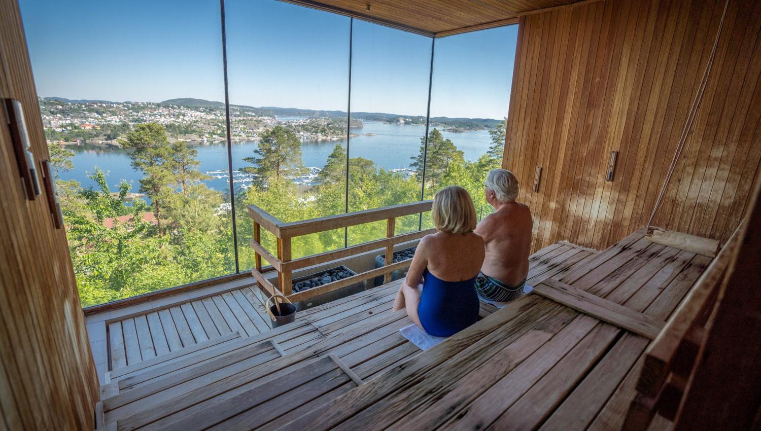 Badstue - Kragerø Resort