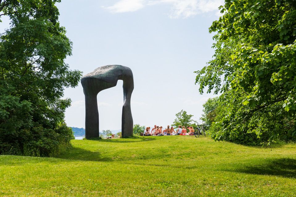 Large Arch på Huk