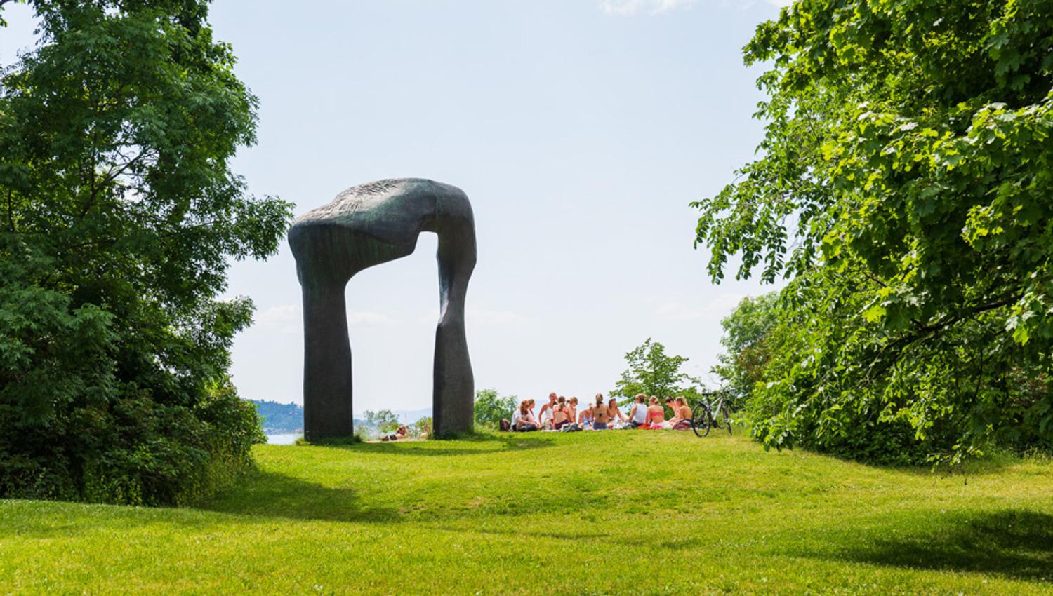 Large Arch på Huk