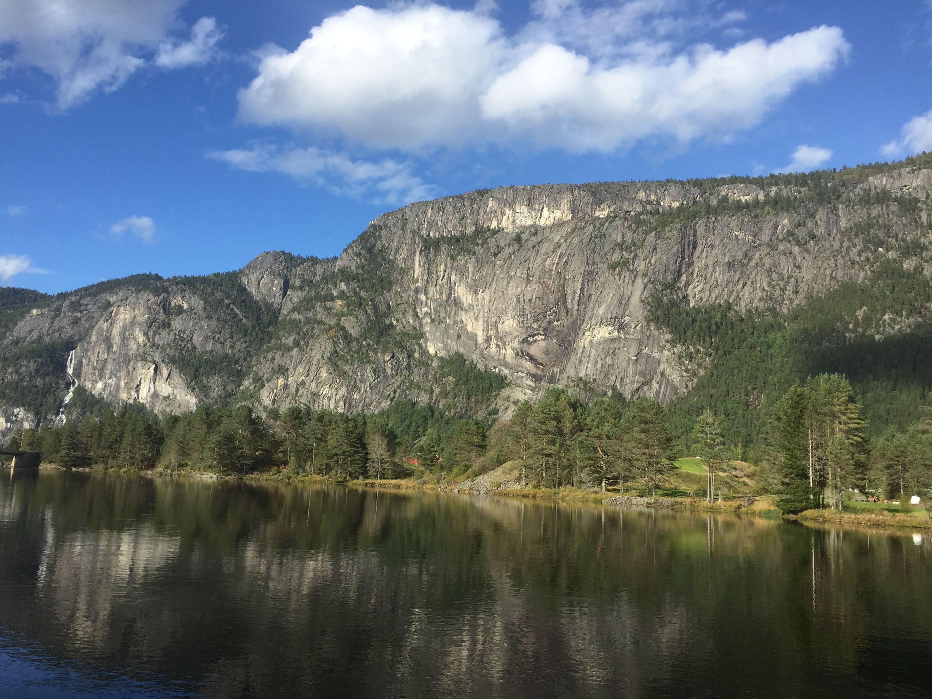 Straumsfjellet ved Helle