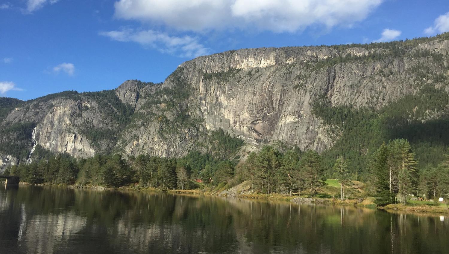 Straumsfjellet ved Helle