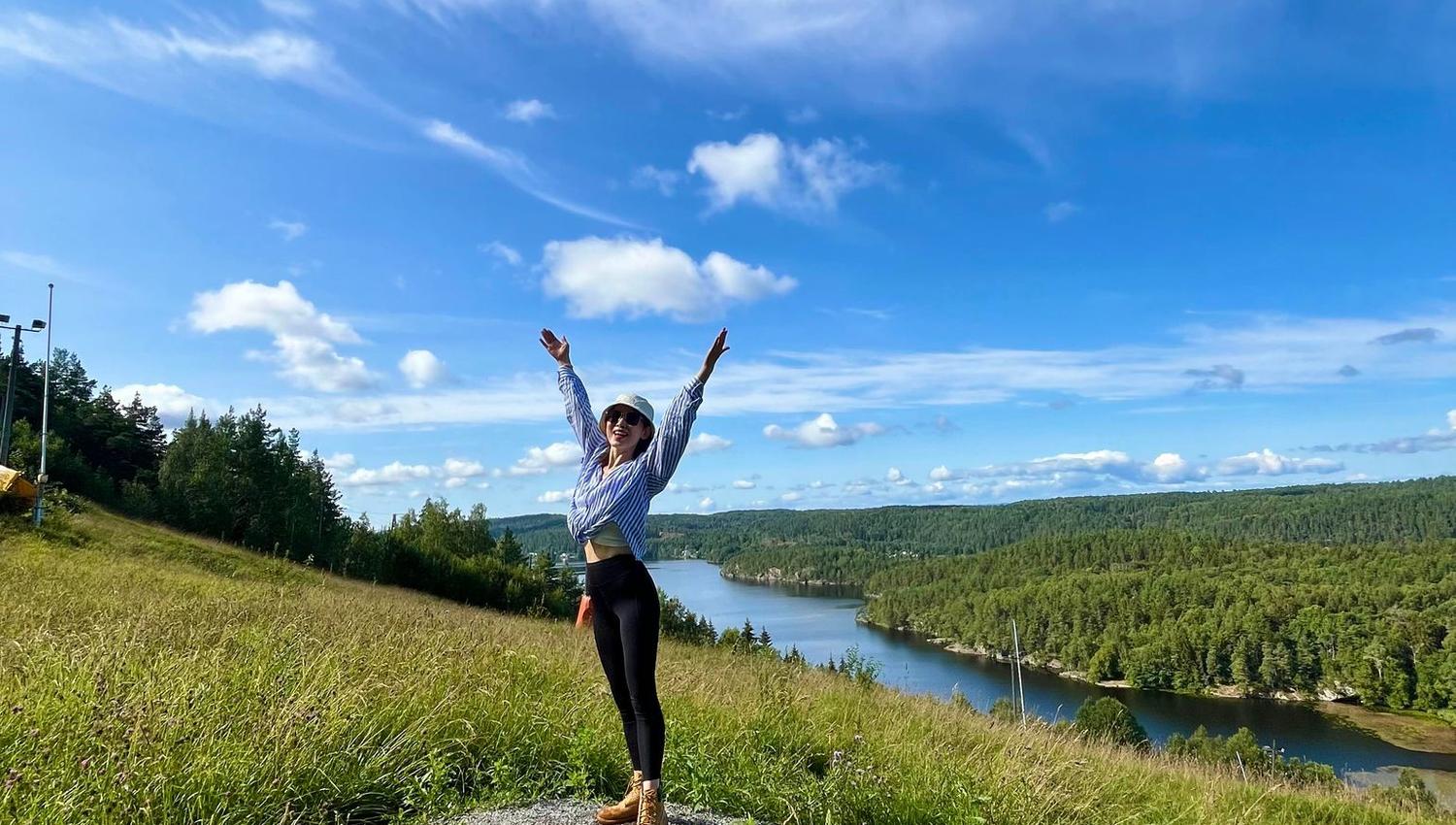 Girl in nature