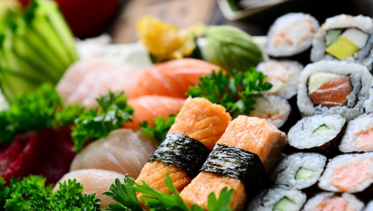 Sushi på Dattebayo