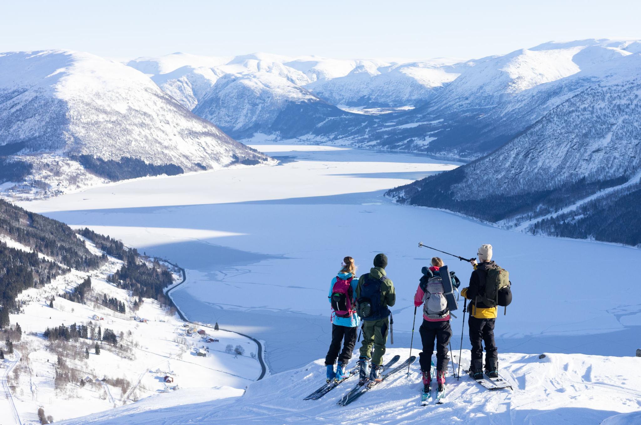 Top Tourenparadies Sunnfjord