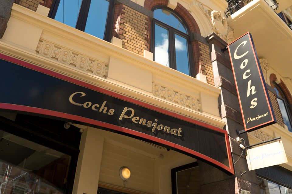 Cochs Pensjonat inngang
