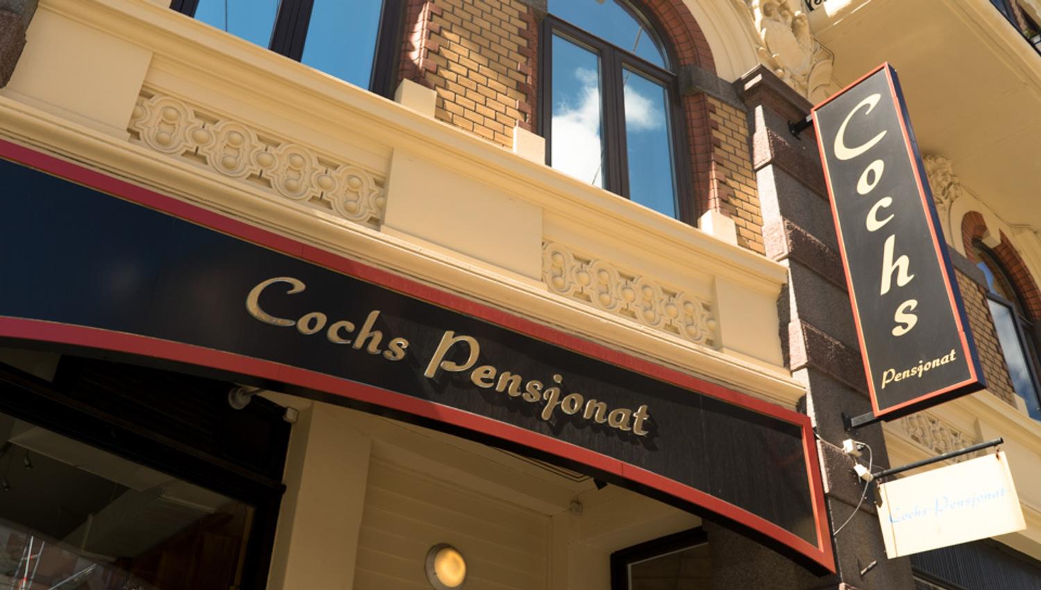 Cochs Pensjonat inngang