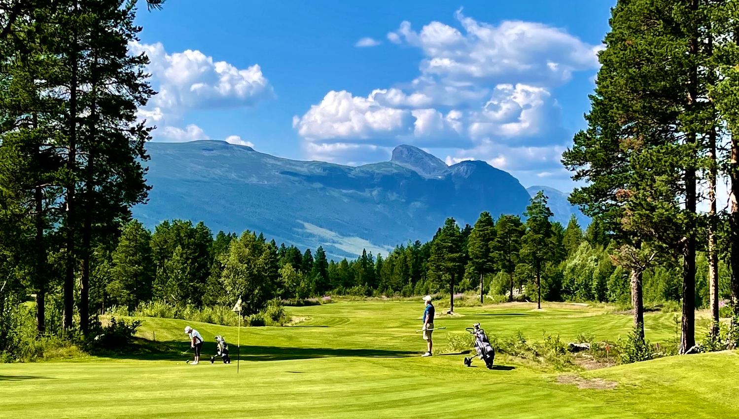 Hemsedal Golf Alpin
