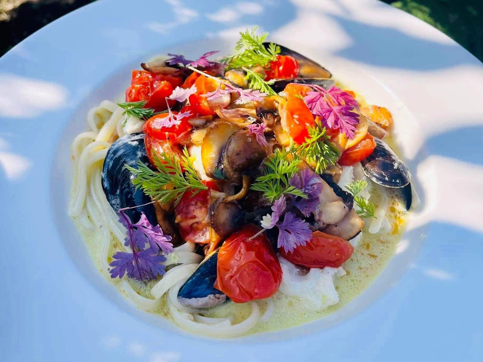 Handelsstedet Ramsvig - summer restaurant