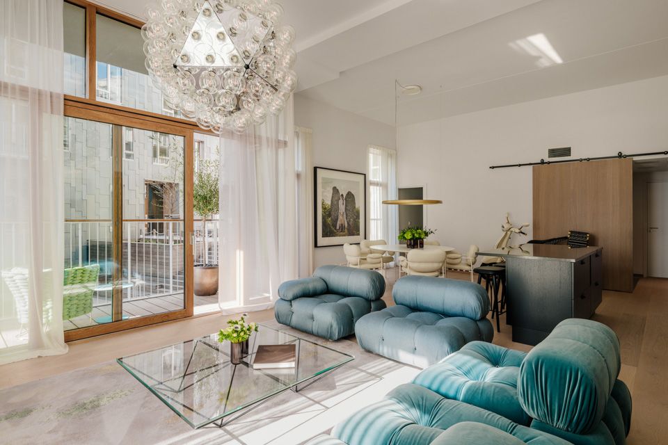 Dining area / Living room