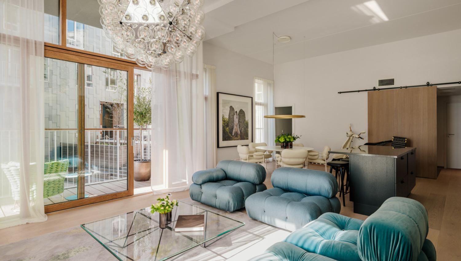 Dining area / Living room