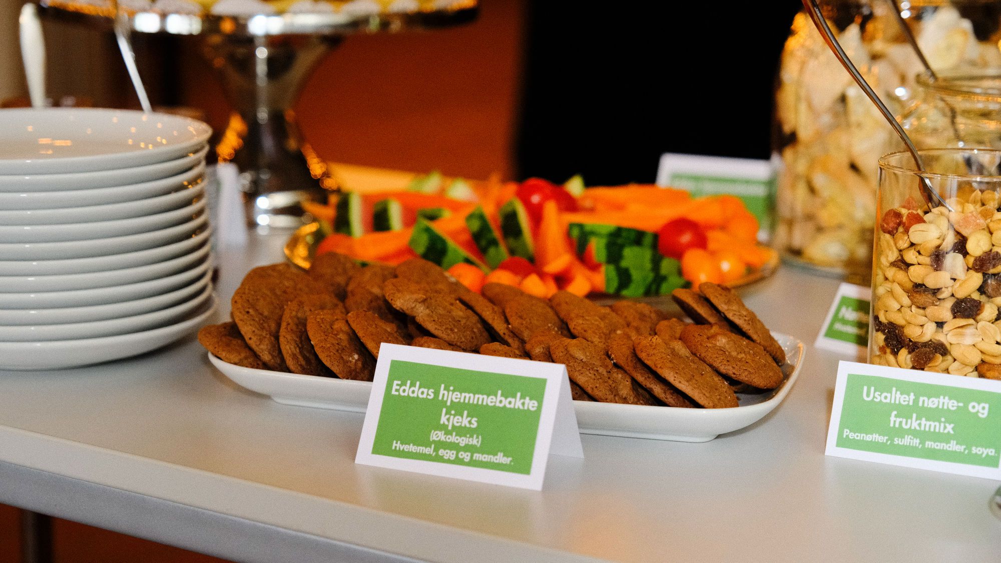 Meeting snacks