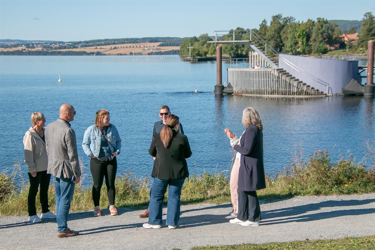 Stupetårnet på Hamar
