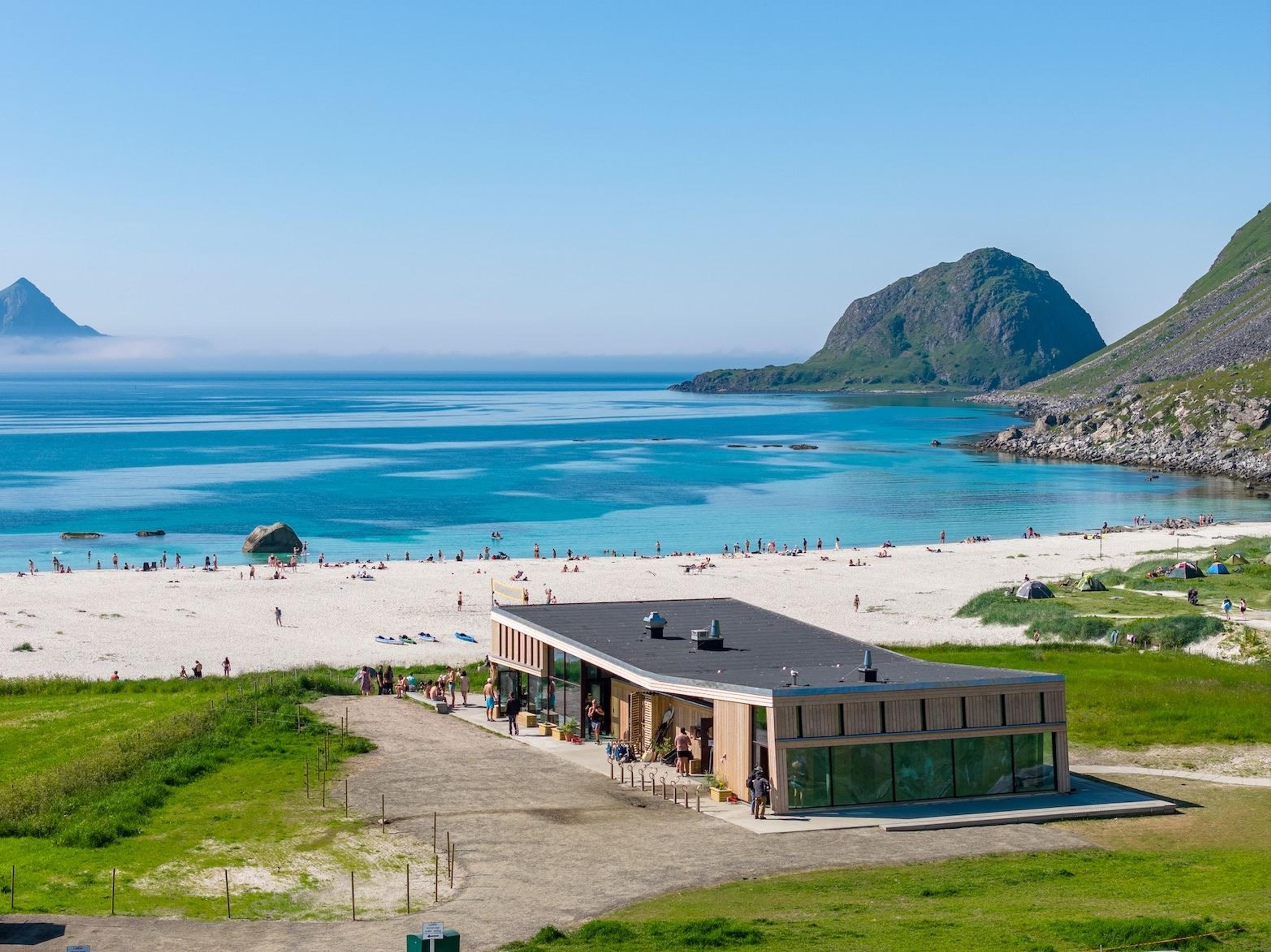 Haukland Beach Café