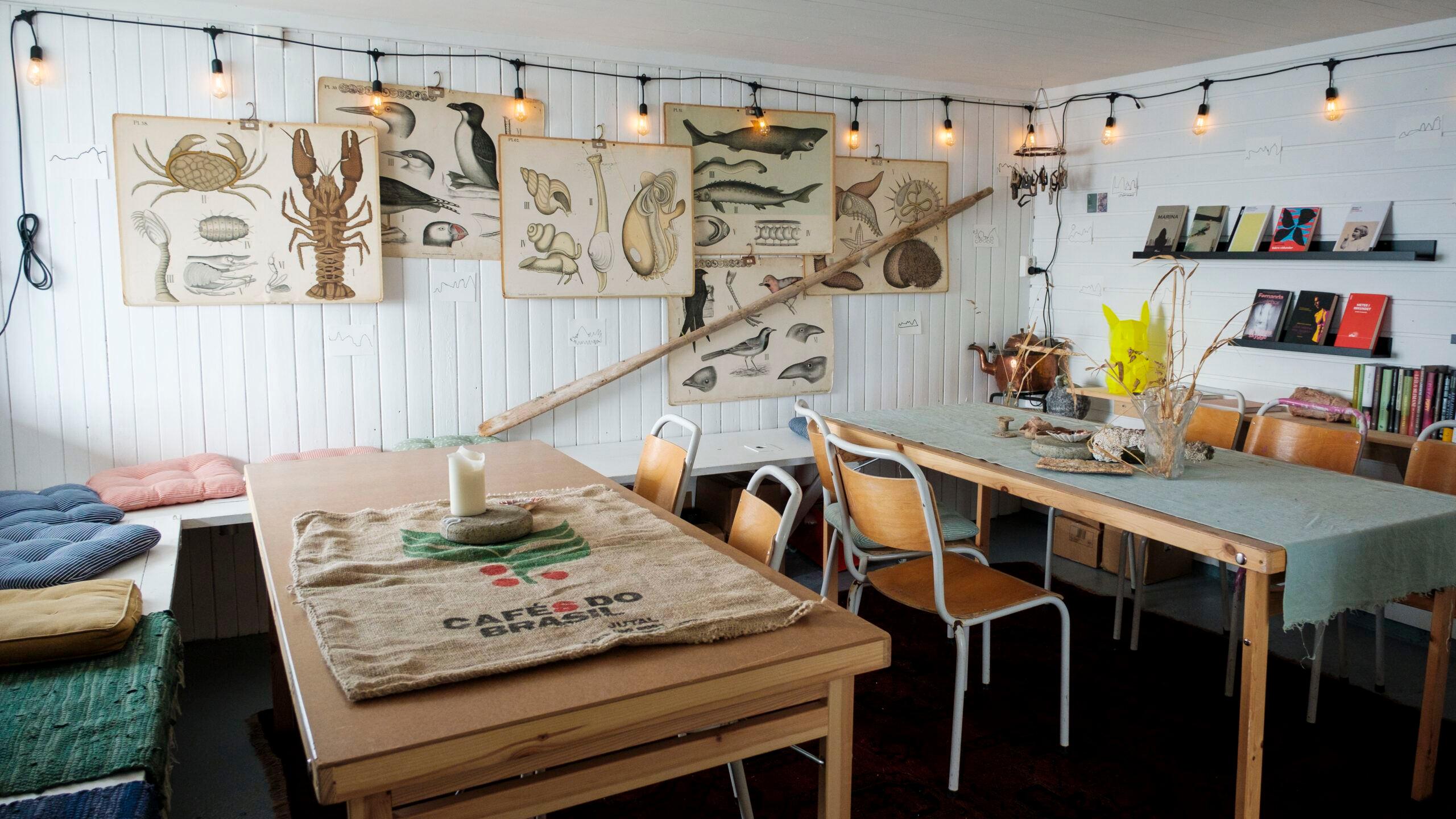 Charming coffee bar in Træna