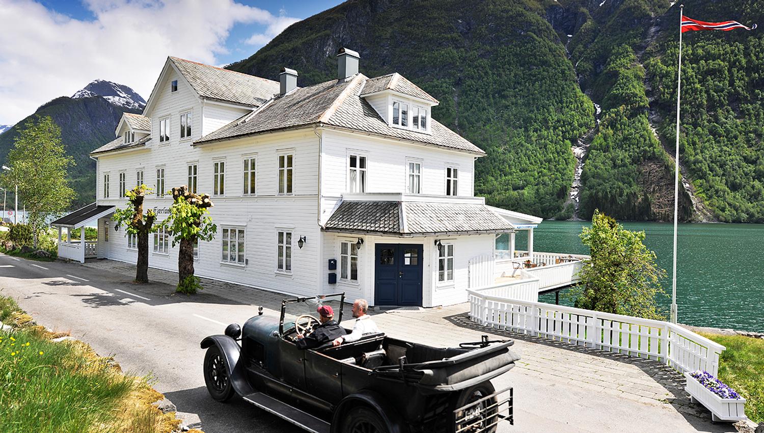 Fjærland Fjordstove Hotel