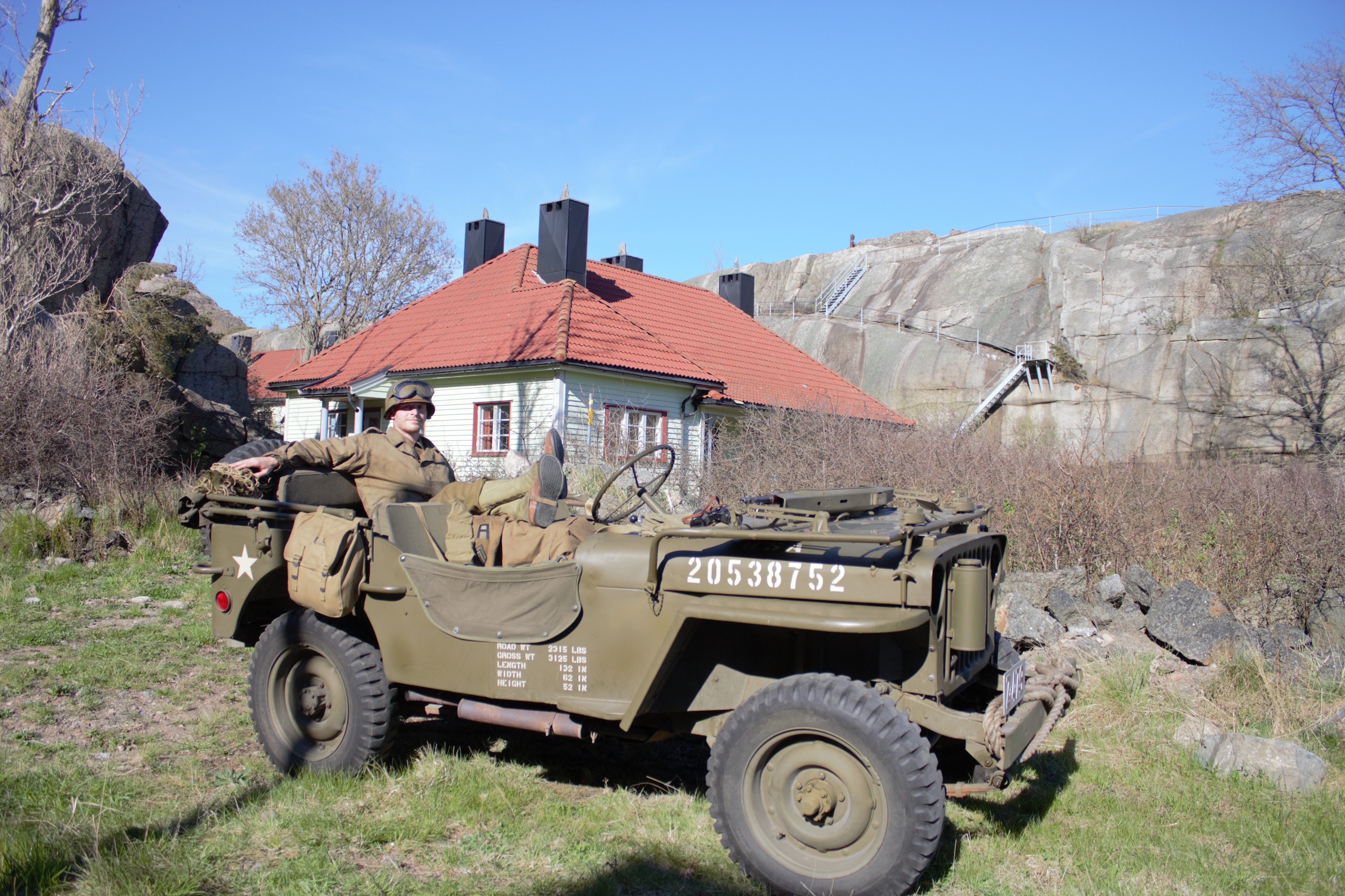 Militær kjøretøy