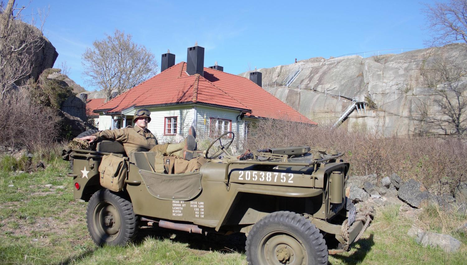 Militær kjøretøy