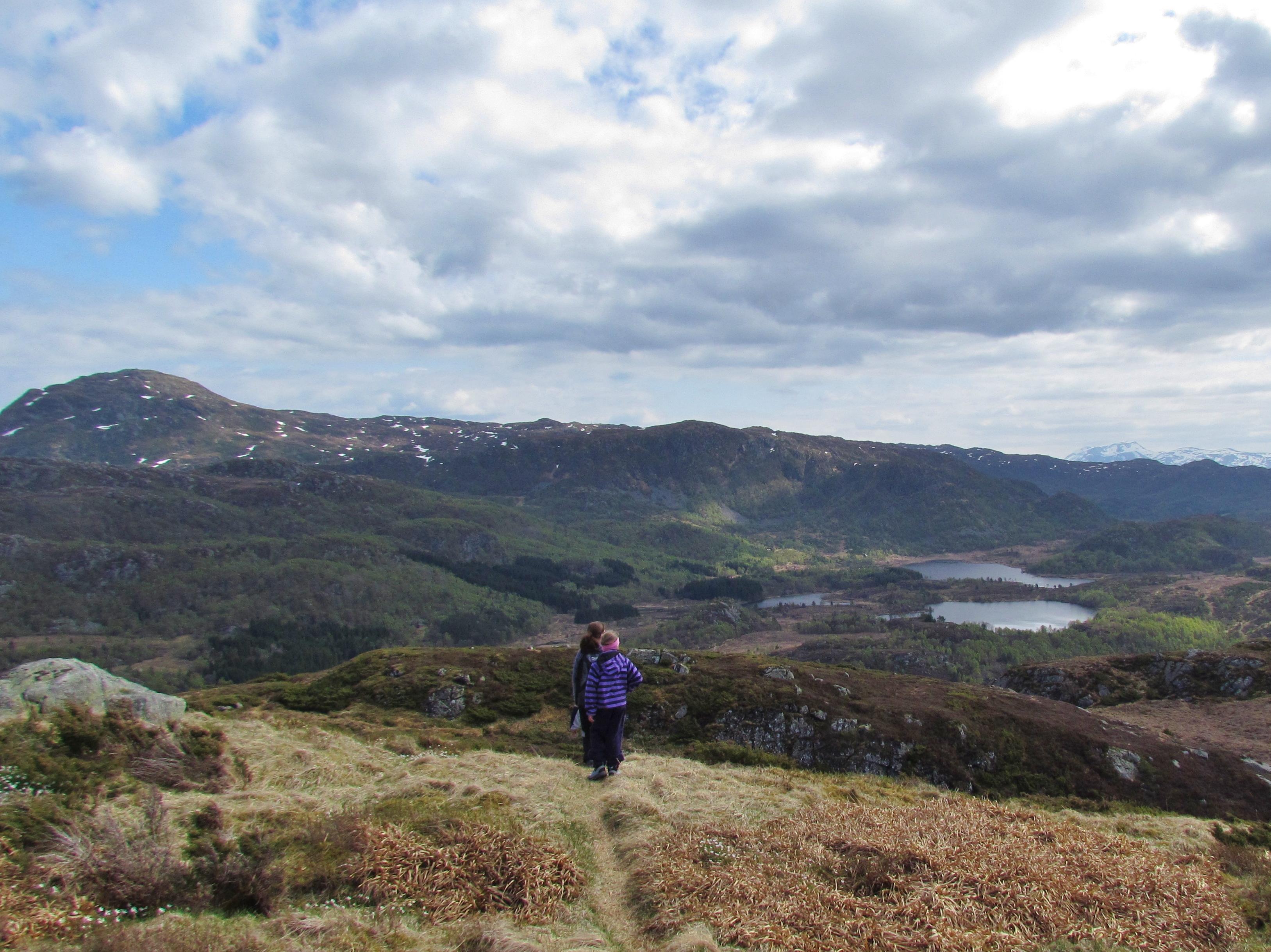 Roundtrip Dalen- Ilefjellet - Haaheim - Dalen
