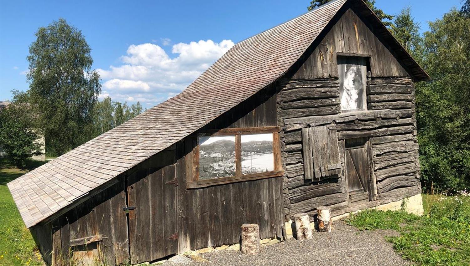 Bygning på Norsk utvandrermuseum
