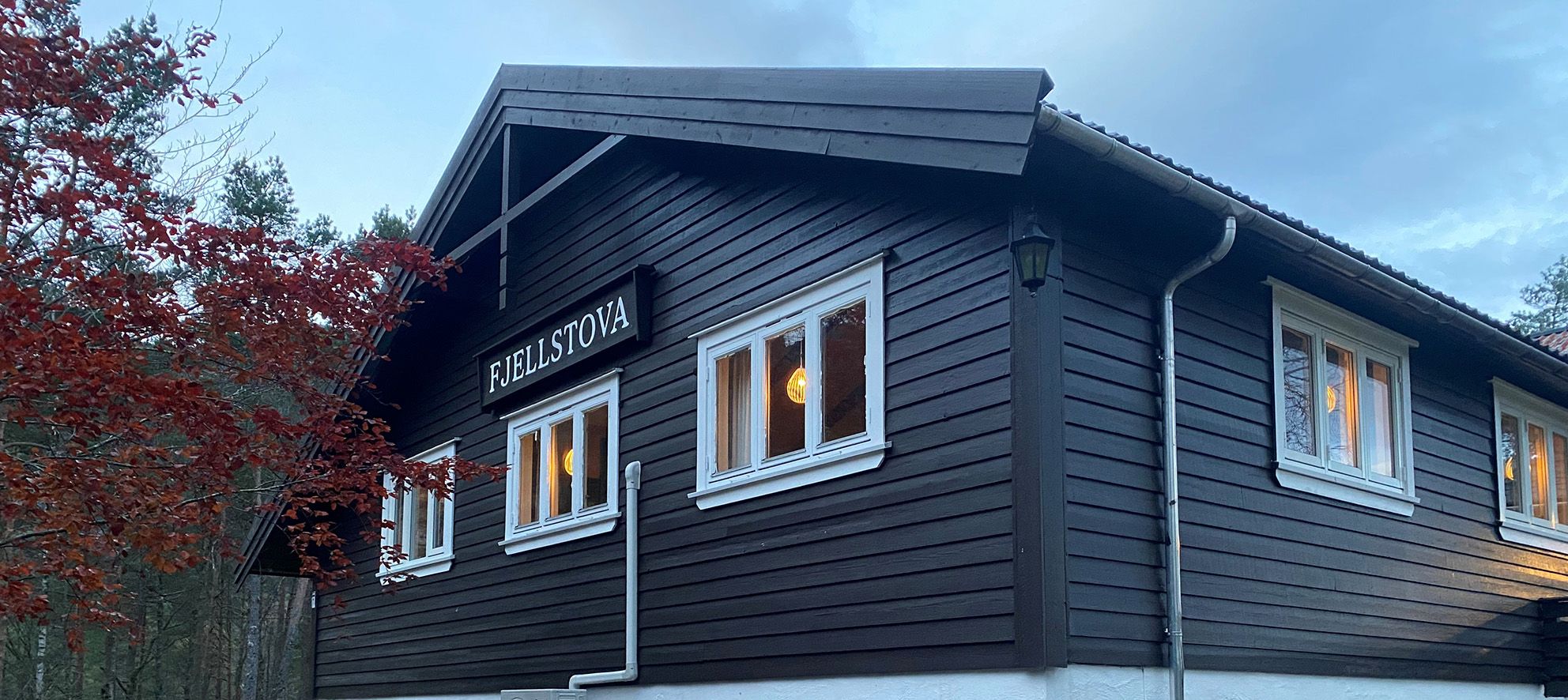 Fjellstova på Stord