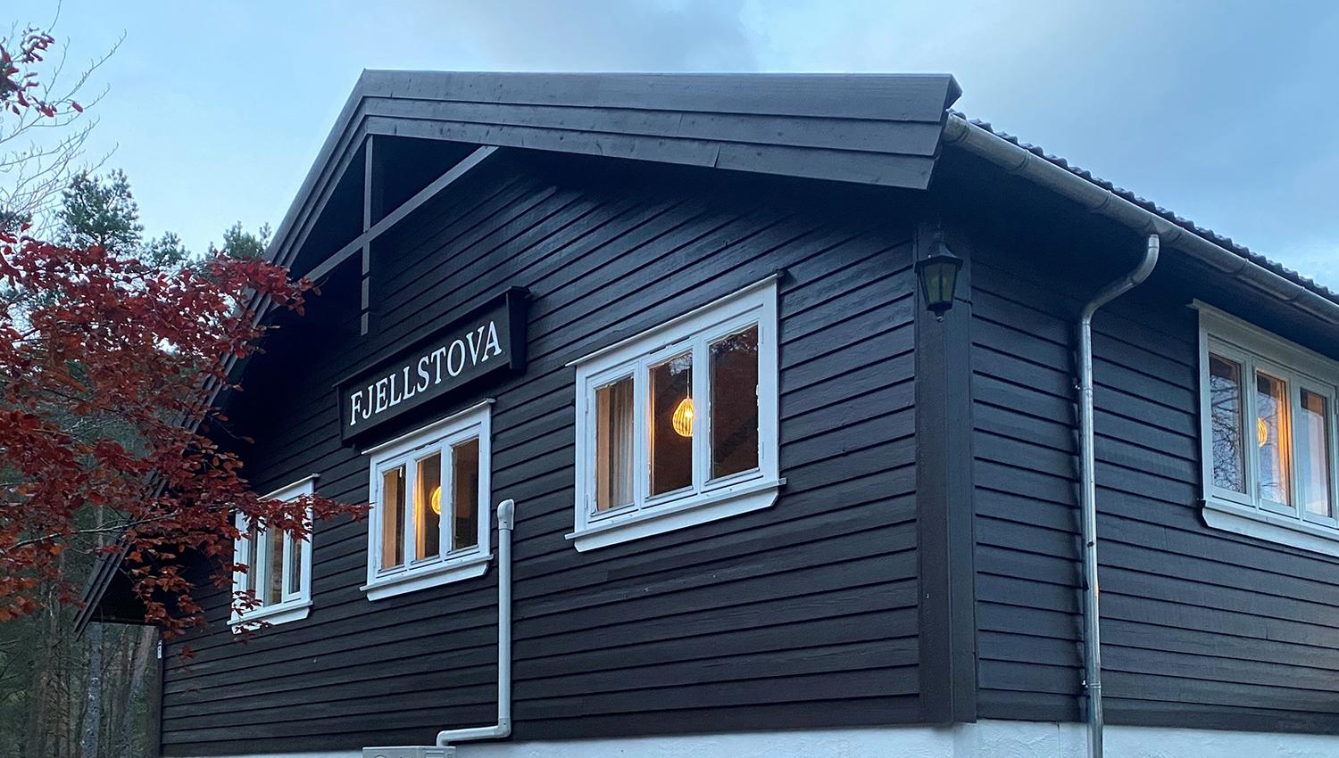 Fjellstova på Stord