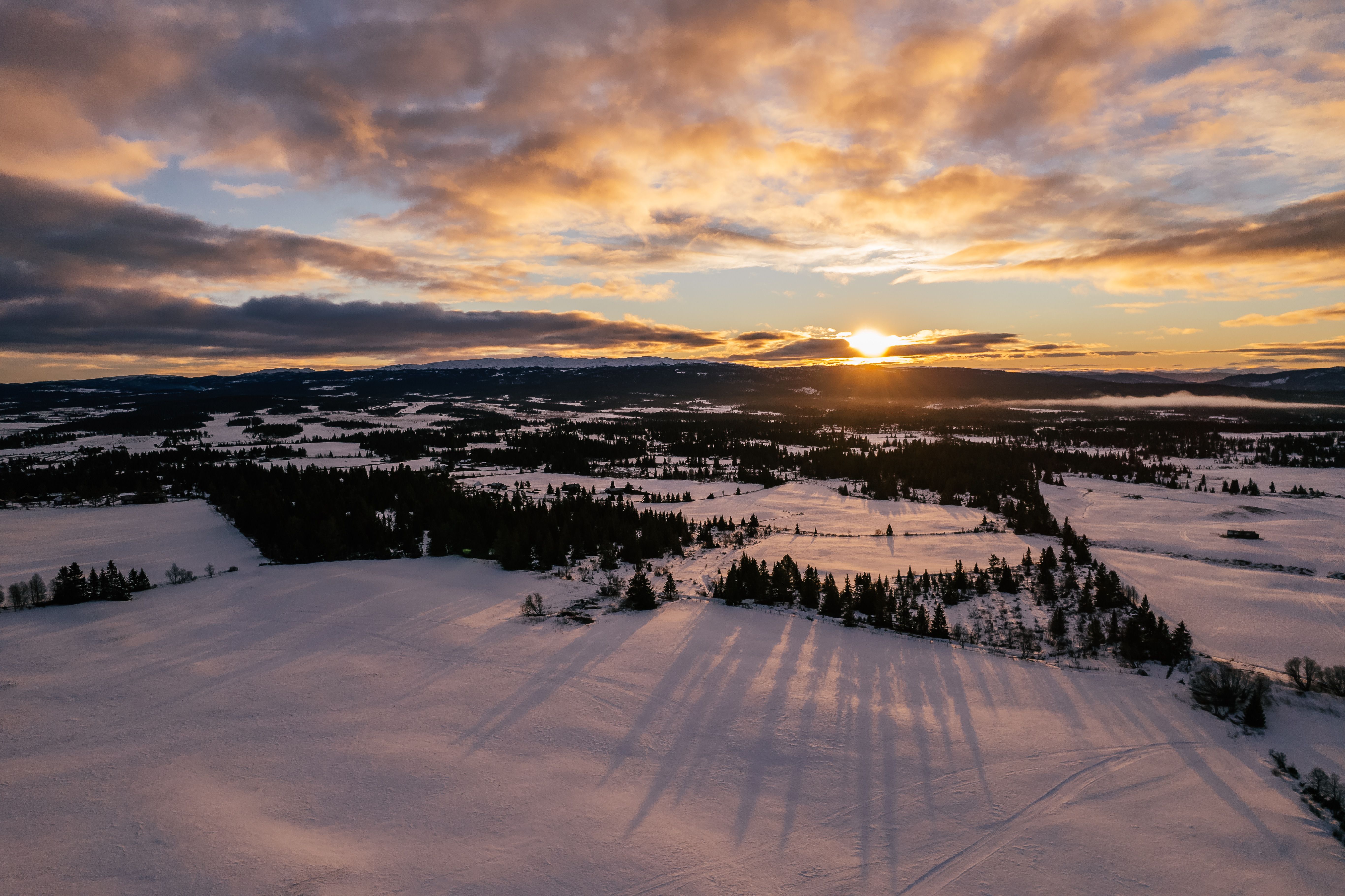 Utsikt over Golsfjellet