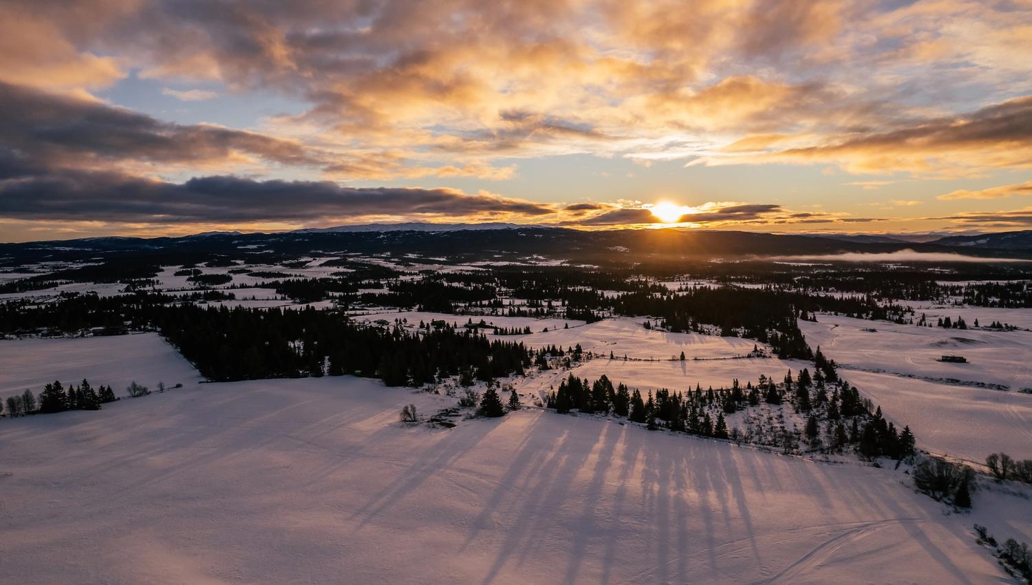 Utsikt over Golsfjellet