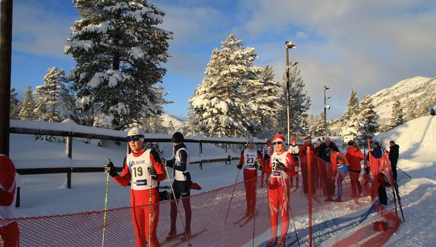 Skirenn på Hovden, bilde