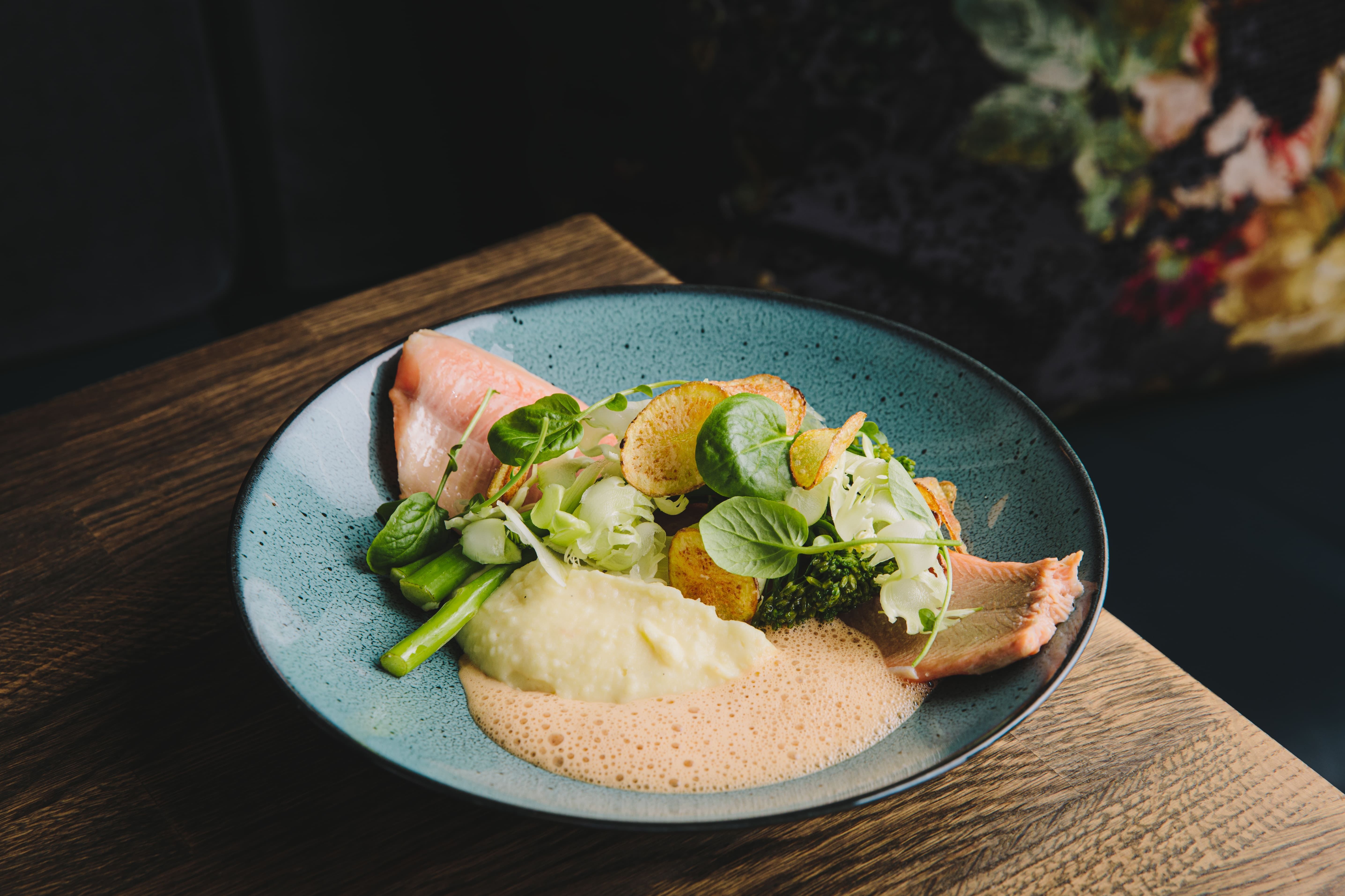 Fiskerett på Helmersen