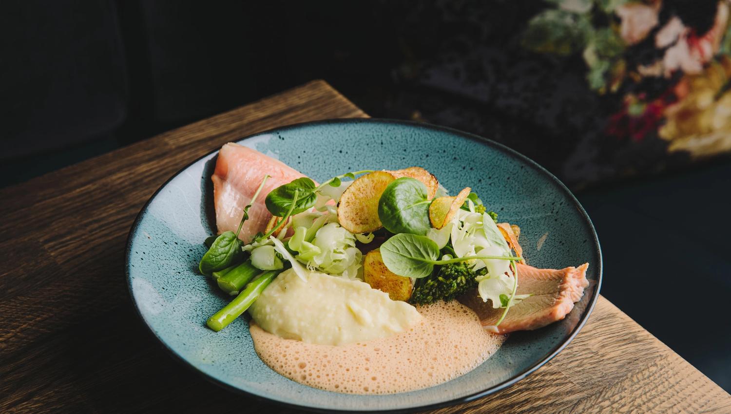 Fiskerett på Helmersen