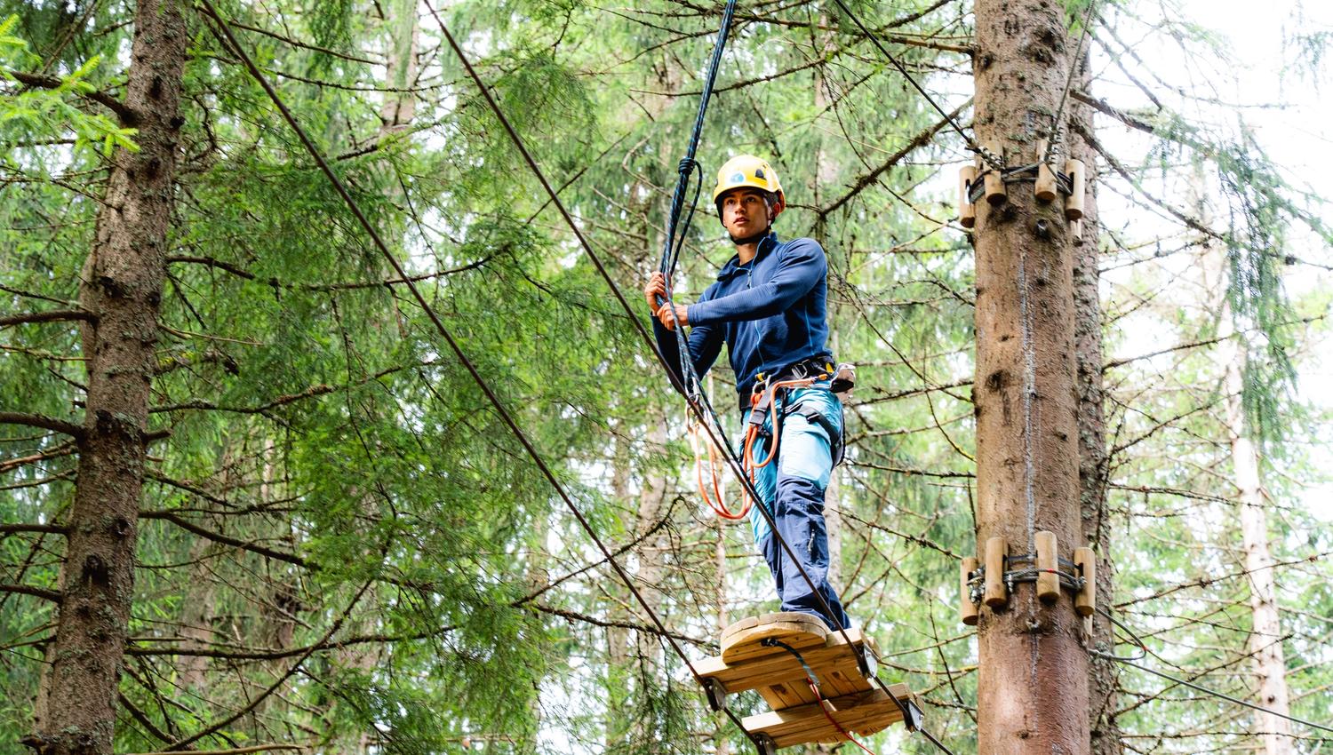 Gjøvik Klatrepark - klatring og mestring for alle