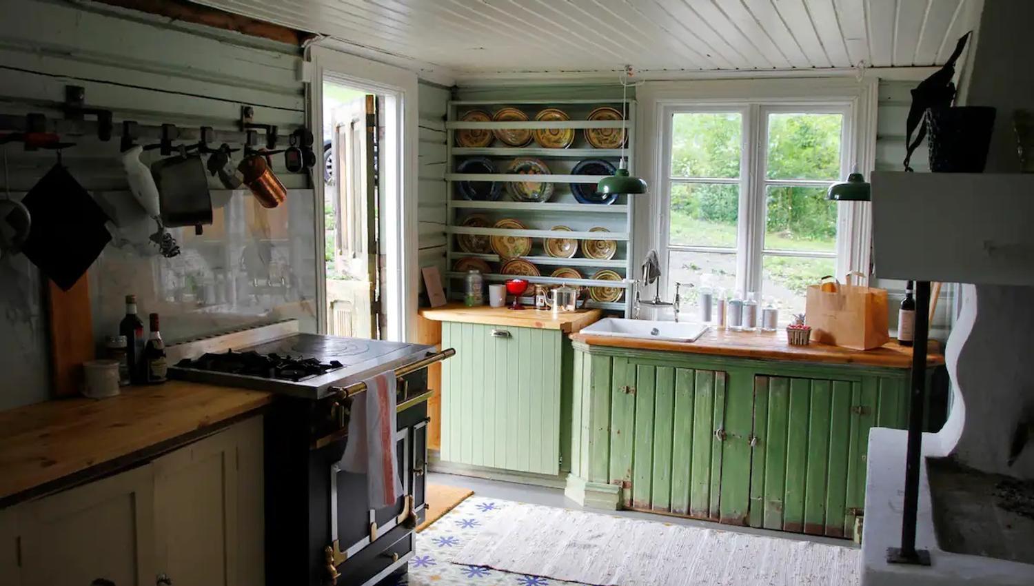 Kjøkkenet til Villa Leonore