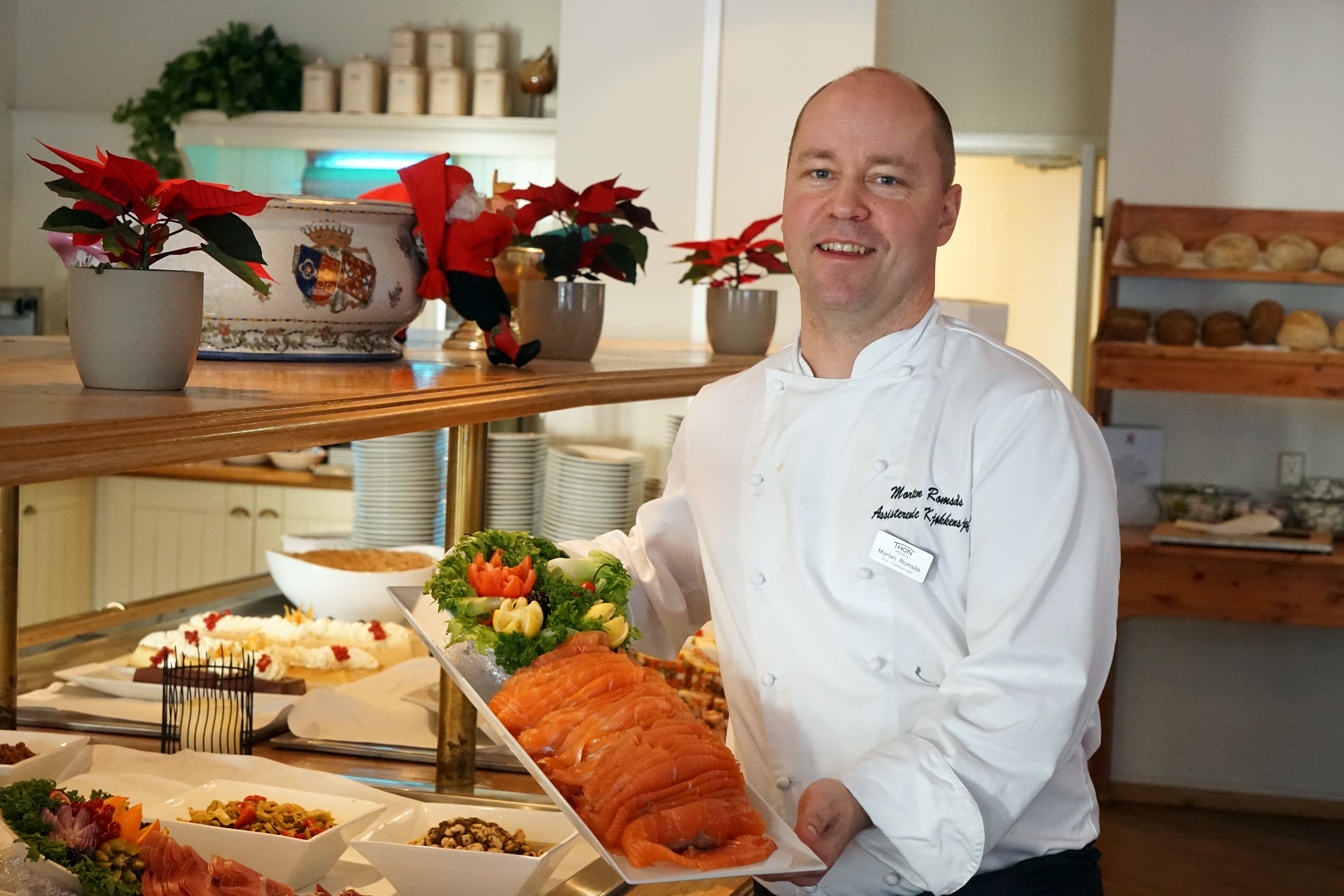 Thon Hotel Skeikampen Restaurant