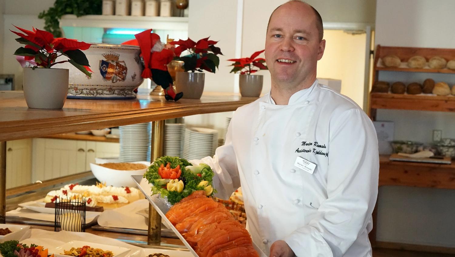 Thon Hotel Skeikampen Restaurant