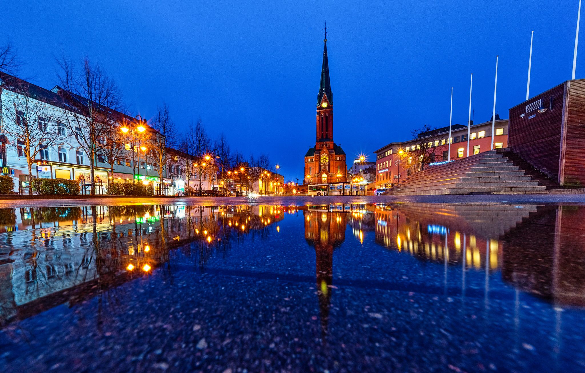 Trefoldighetskirken i Arendal