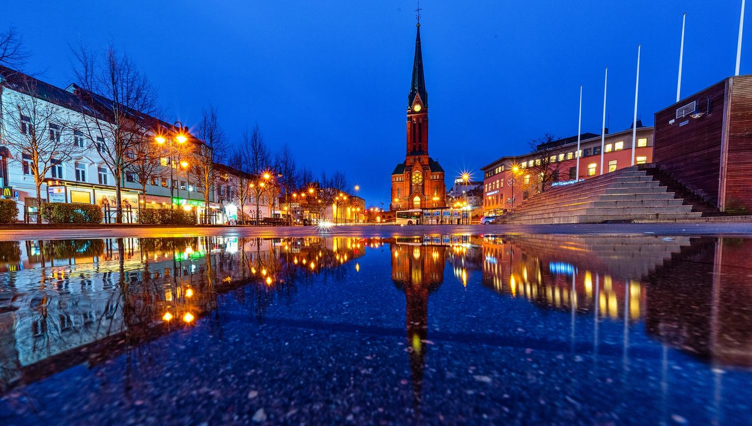 Trefoldighetskirken i Arendal