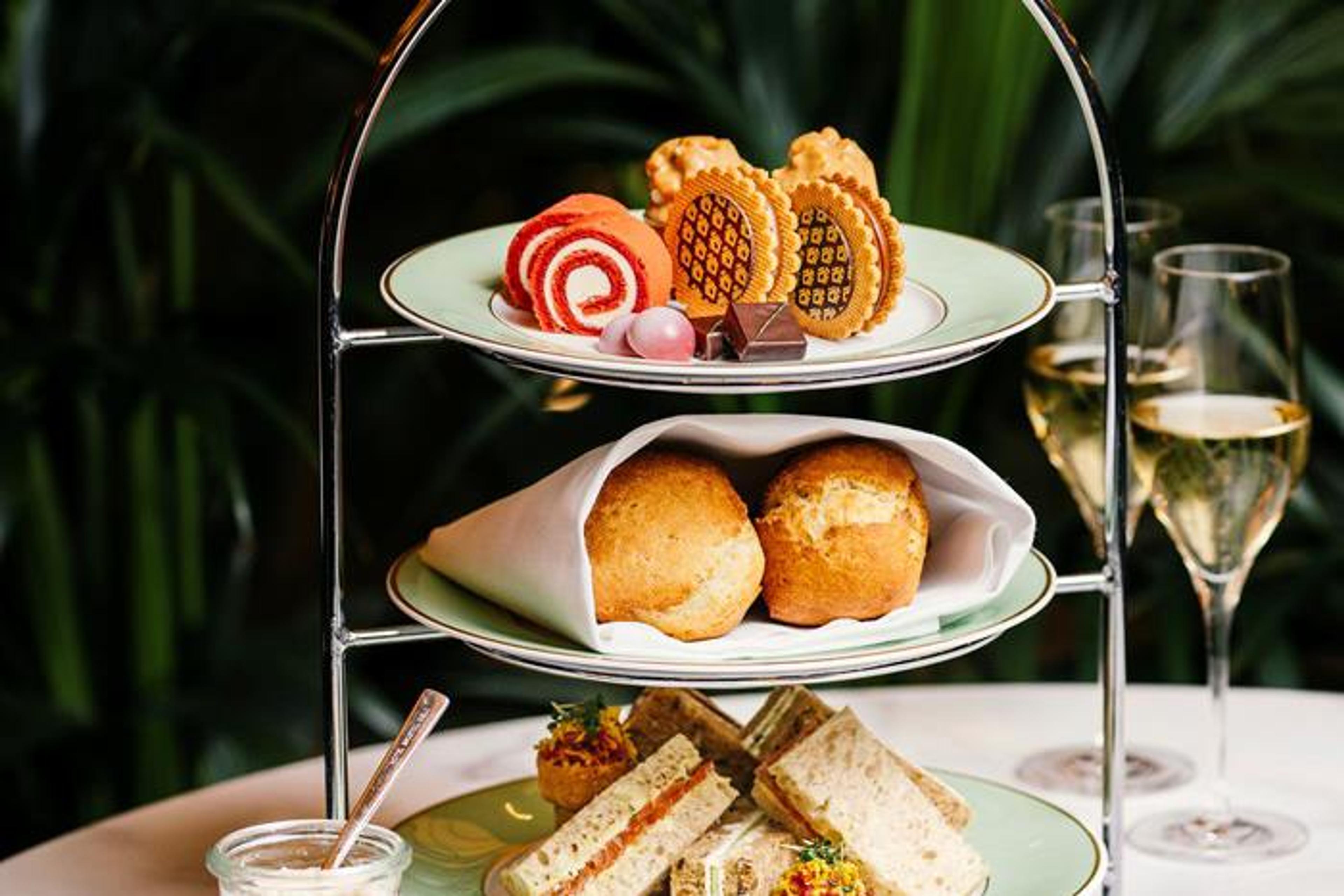 Traditional afternoon tea