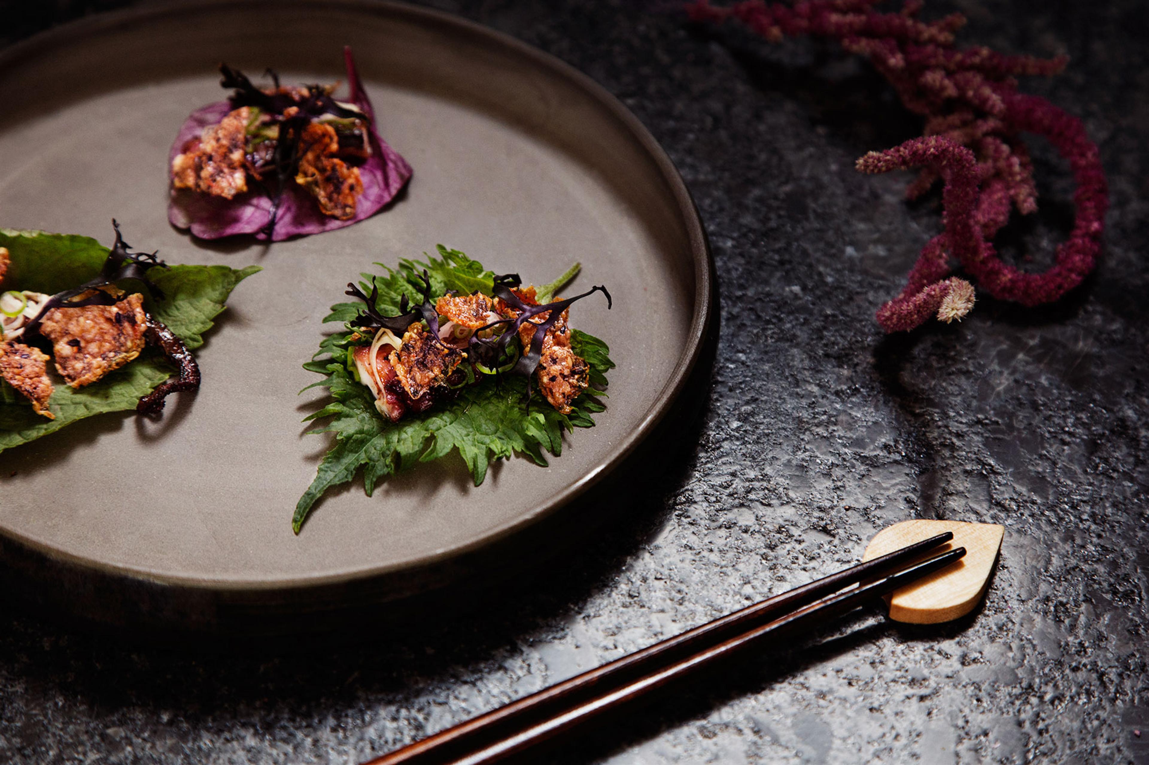 Detail photo of dish.