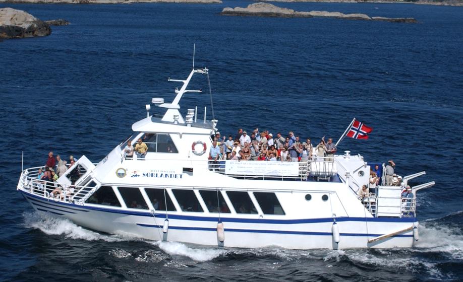 M/S Maarten i Blindleia