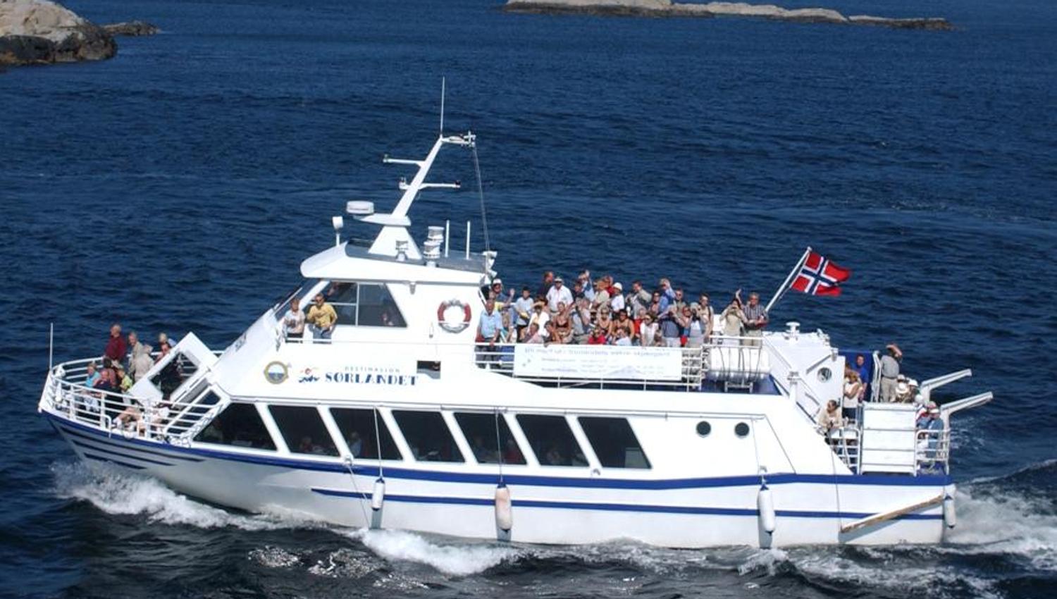 M/S Maarten i Blindleia