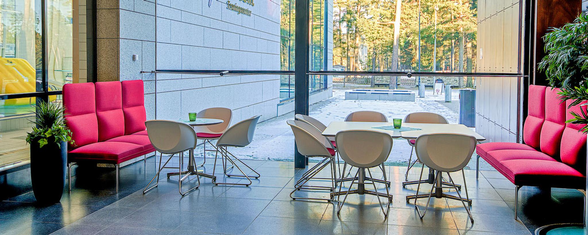 Skien fritidspark, cafeteria - Skien