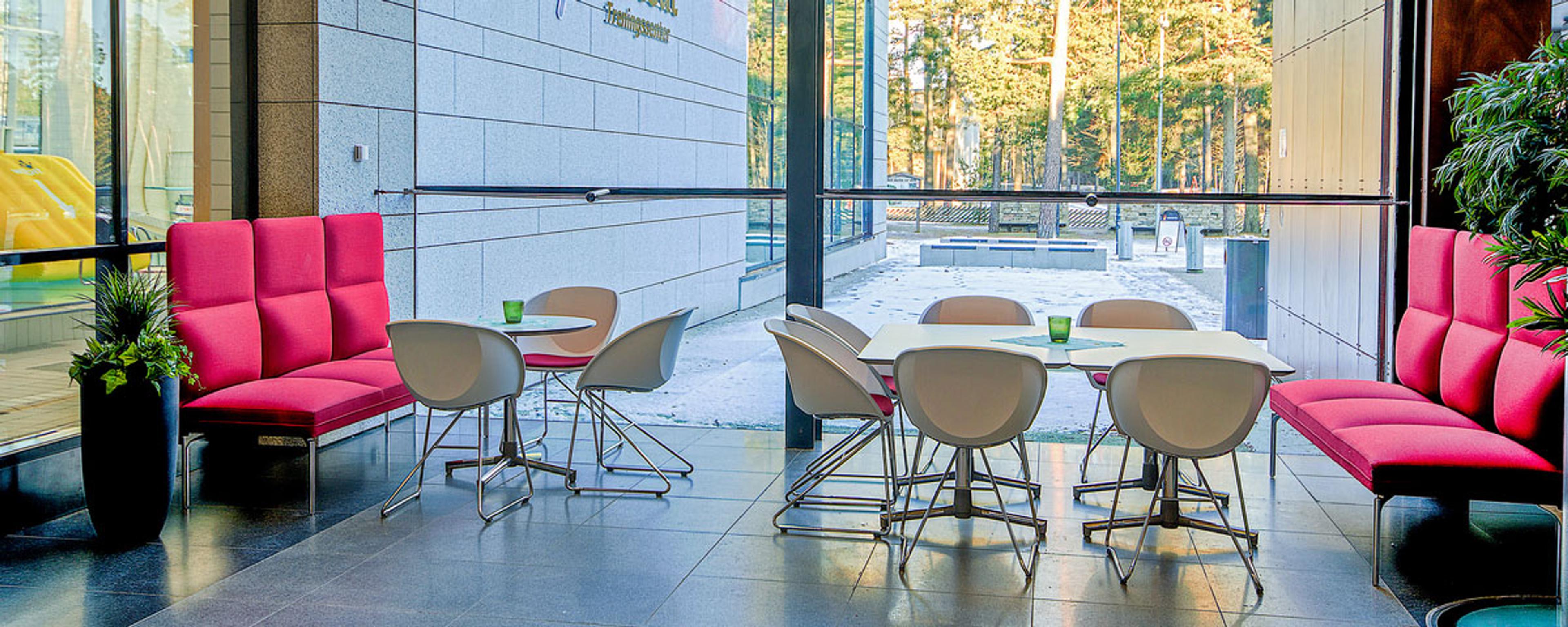 Café Aqua i Skien fritidspark