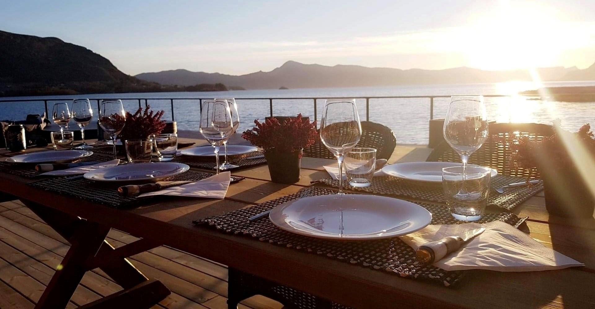 Workation på TunheimsFjørå Lodge