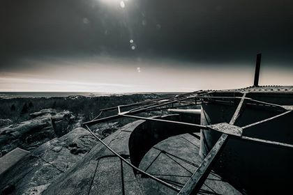 På toppen av Torås fort