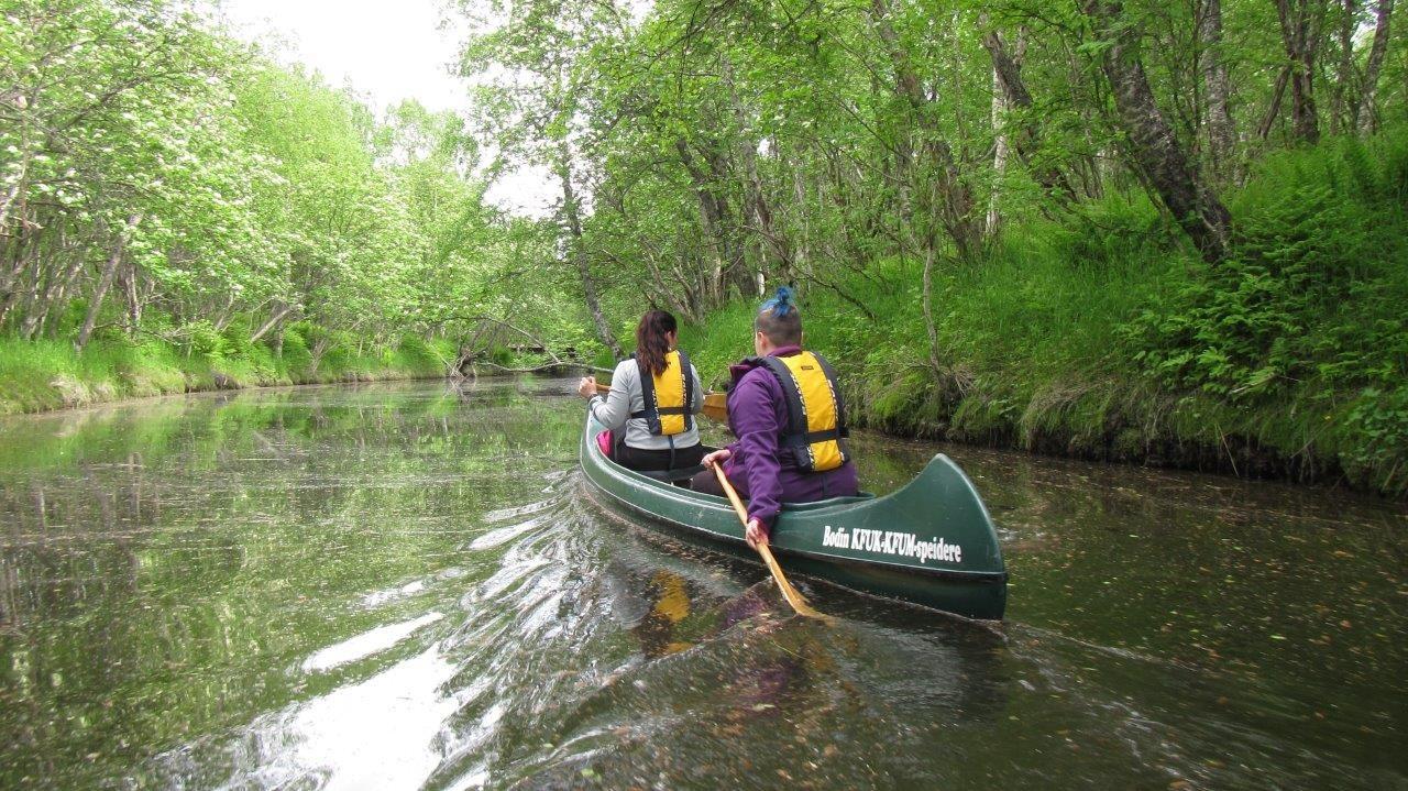 Canoeing Day Trip in Northern Norway