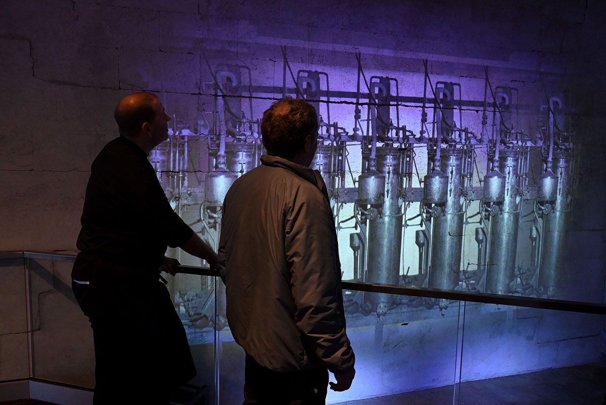 Tungtvannskjelleren på Vemork