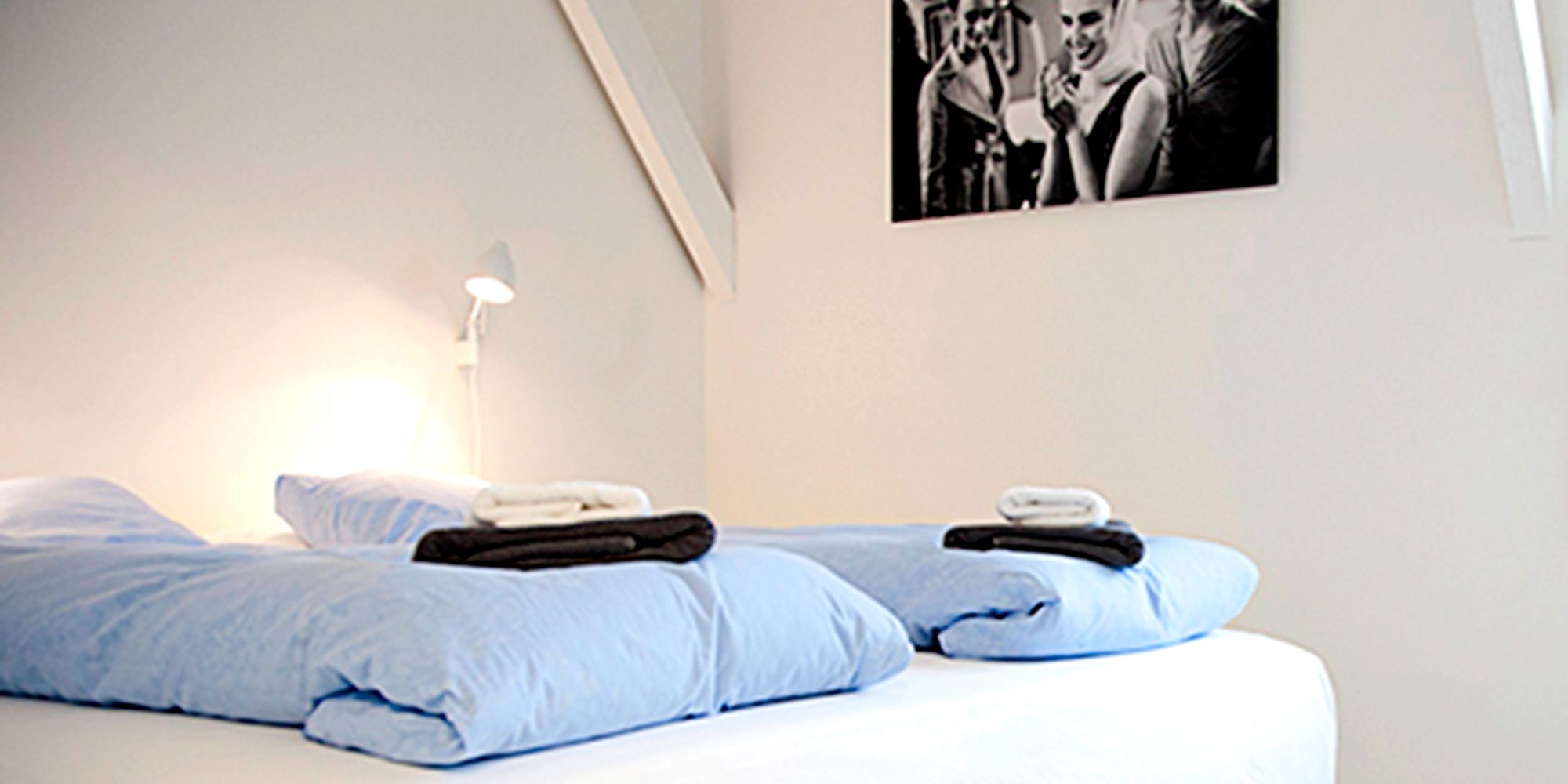 Bedroom at Saga