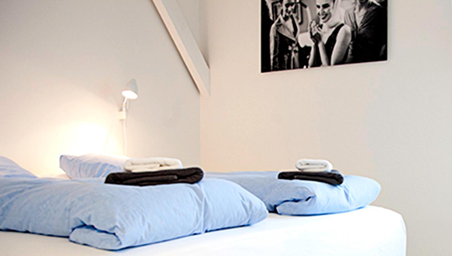 Bedroom at Saga